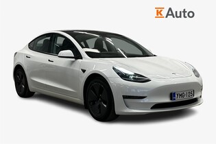 Tesla Model 3 vaihtoauto