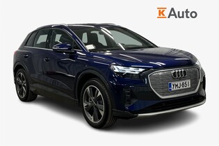 Audi Q4 e-tron vaihtoauto