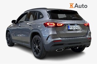 Mercedes-Benz GLA vaihtoauto