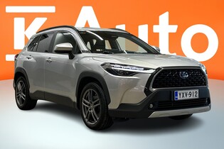 Toyota Corolla Cross vaihtoauto