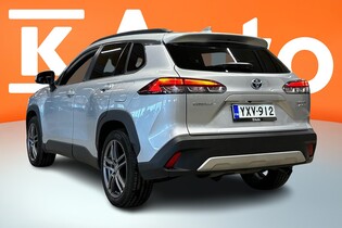 Toyota Corolla Cross vaihtoauto