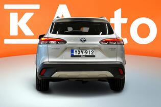 Toyota Corolla Cross vaihtoauto