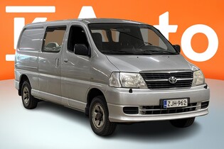 Toyota Hiace vaihtoauto