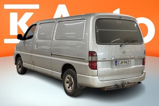 Toyota Hiace vaihtoauto