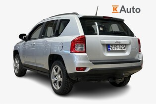 Jeep Compass vaihtoauto