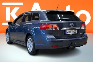 Toyota Avensis vaihtoauto