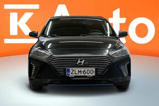 Hyundai IONIQ hybrid vaihtoauto