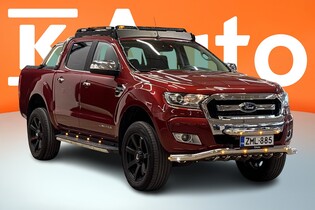 Ford Ranger vaihtoauto