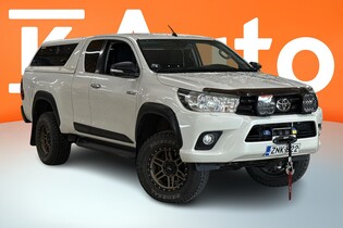 Toyota Hilux vaihtoauto