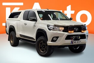 Toyota Hilux vaihtoauto