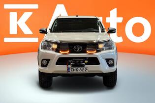 Toyota Hilux vaihtoauto
