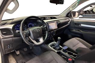 Toyota Hilux vaihtoauto
