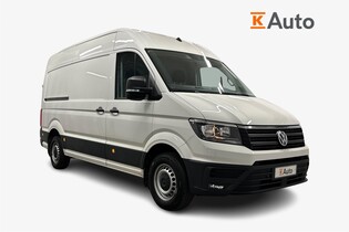 Volkswagen Crafter vaihtoauto
