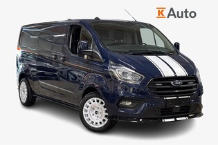 Ford Transit Custom vaihtoauto