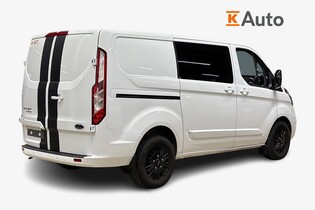 Ford Transit Custom vaihtoauto