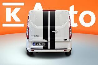 Ford Transit Custom vaihtoauto