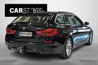 BMW 520 vaihtoauto