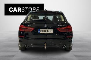 BMW 520 vaihtoauto