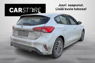 Ford Focus vaihtoauto