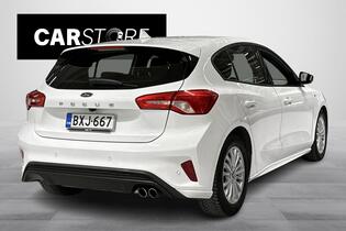 Ford Focus vaihtoauto