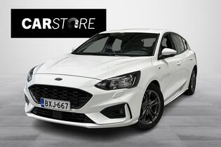 Ford Focus vaihtoauto