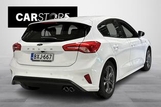 Ford Focus vaihtoauto