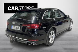 Audi A4 vaihtoauto