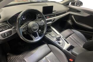 Audi A4 vaihtoauto