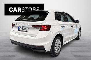 Skoda Fabia vaihtoauto