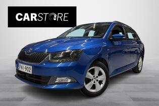 Skoda Fabia vaihtoauto