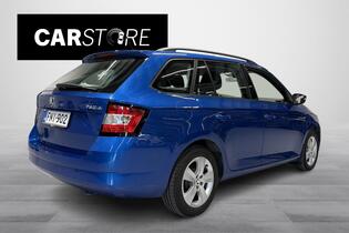 Skoda Fabia vaihtoauto