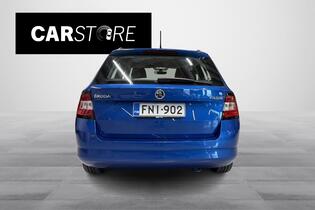 Skoda Fabia vaihtoauto