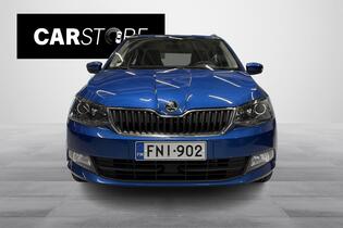 Skoda Fabia vaihtoauto