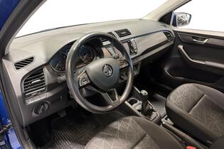 Skoda Fabia vaihtoauto