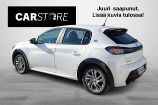 Peugeot e-208 vaihtoauto