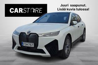BMW iX vaihtoauto