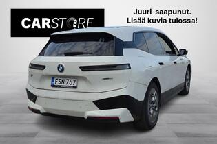 BMW iX vaihtoauto
