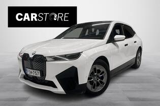 BMW iX vaihtoauto