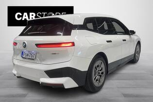 BMW iX vaihtoauto