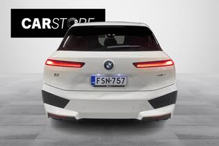 BMW iX vaihtoauto