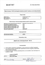 Mercedes-Benz EQE vaihtoauto