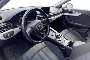 Audi A4 vaihtoauto