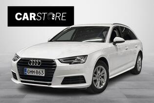 Audi A4 vaihtoauto