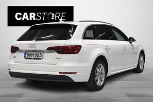 Audi A4 vaihtoauto
