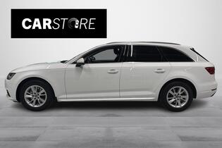 Audi A4 vaihtoauto