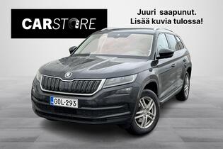 Skoda Kodiaq vaihtoauto