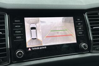 Skoda Kodiaq vaihtoauto