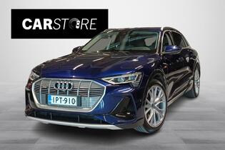 Audi e-tron vaihtoauto