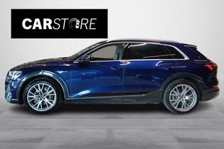 Audi e-tron vaihtoauto