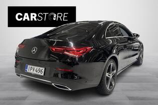 Mercedes-Benz CLA-sarja vaihtoauto